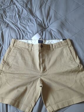 NWT J. Crew Light Beige Cotton Chino Shorts